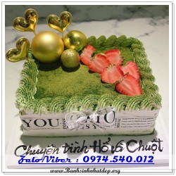 Mẫu Bánh Sinh Nhật Đẹp - A408